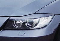 Scheinwerferblendensatz für BMW 3er E90 E91 Facelift Bj. 09/2008-