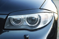 Scheinwerferblendensatz für BMW 1er E81 82 87 88 Bj. 2004-2013