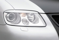 Scheinwerferblenden bis über Blinker für VW Caddy 2K Bj. 2003-2010