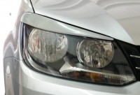 Scheinwerferblenden ABS, für Fahrzeuge ohne Xenon Scheinwerfer für VW Touran Facelift 1T GP2 Bj. 2010-2015