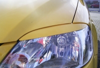 Scheinwerferblendensatz für VW Fox 5Z ab Bj. 2005-