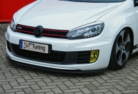 CUP Frontspoilerlippe für VW Golf 6 1K Bj. 2008-2013