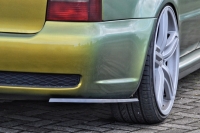Heckansatz Seitenteile links und rechts für Audi RS4 B5 Bj. 1999-2001