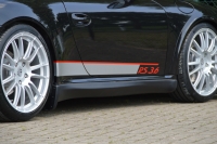  Seitenschweller für Porsche 911 997 4S + Turbo ab Bj. 2004-2008
