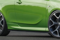 Seitenschweller im Cup Look für Opel Corsa E OPC ab Bj. 2014-