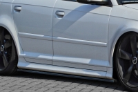 Seitenschweller im Cup Look für Audi RS3 8PA Bj. 2011-2012