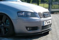 Cup Frontspoilerlippe für Audi A3 8PA Bj. 2004-2008