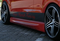 N-Race Seitenschweller für Audi A1 8X ink Sportback ab Bj. 2012-